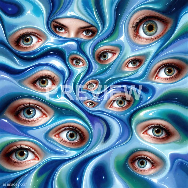 14506 - interwoven-eyes-a-collection-of-human-eyes-appearing-_250705170013_00001